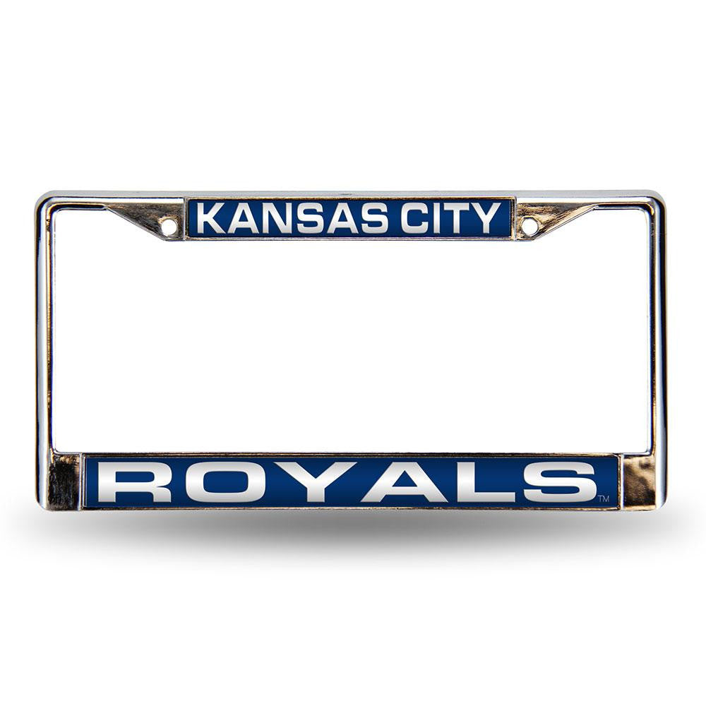 Kansas City Royals MLB Laser Chrome Frame