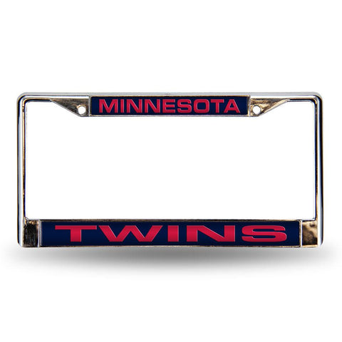 Minnesota Twins MLB Laser Chrome Frame