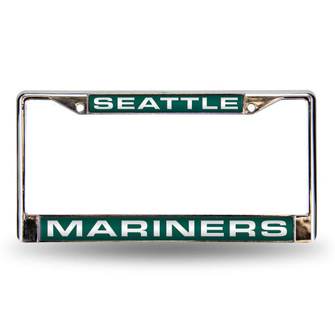 Seattle Mariners MLB Laser Chrome Frame