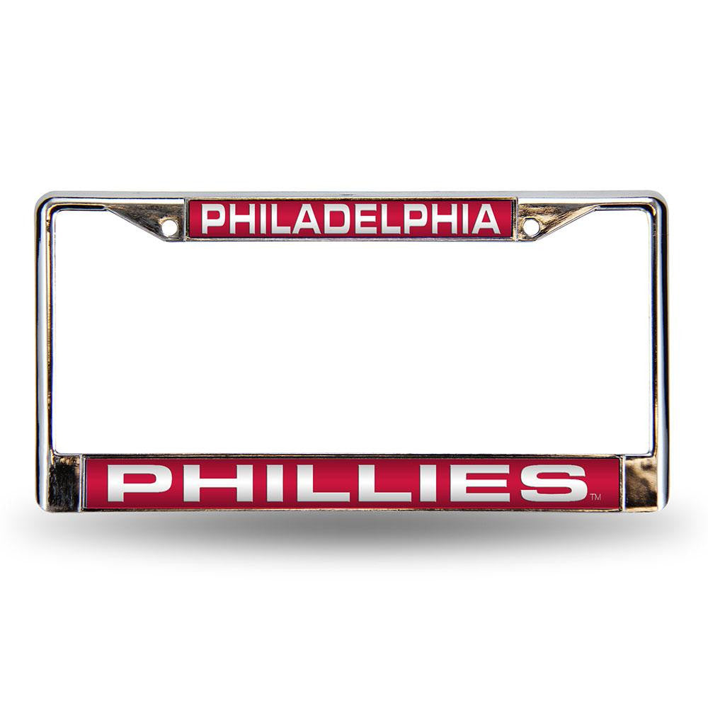 Philadelphia Phillies MLB Laser Chrome Frame