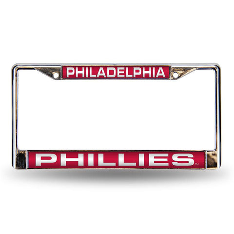 Philadelphia Phillies MLB Laser Chrome Frame
