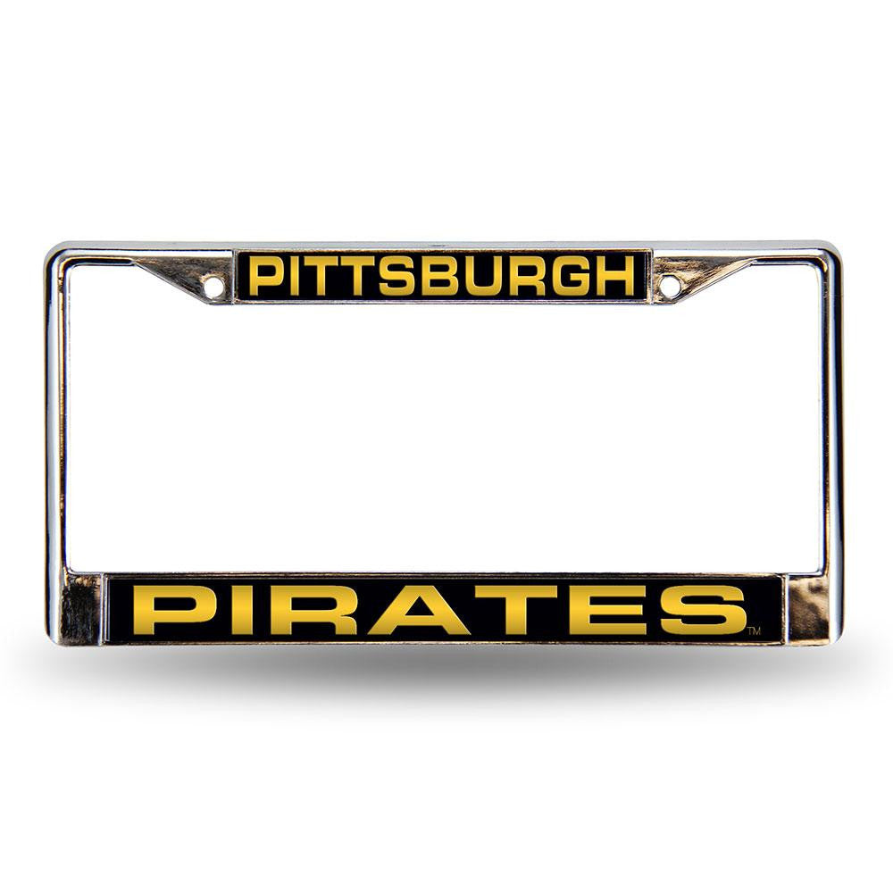 Pittsburgh Pirates MLB Laser Chrome Frame