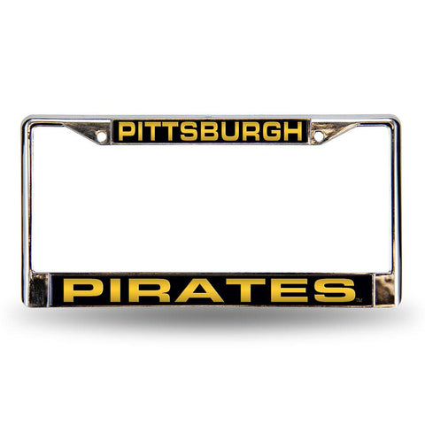 Pittsburgh Pirates MLB Laser Chrome Frame