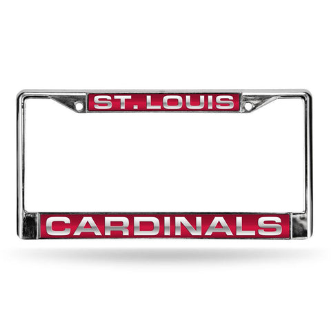 St. Louis Cardinals MLB Laser Chrome Frame