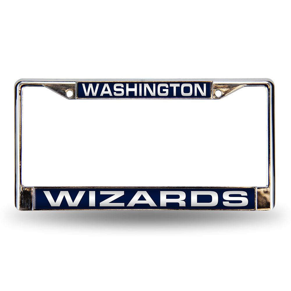 Washington Wizards NBA Laser Chrome Frame