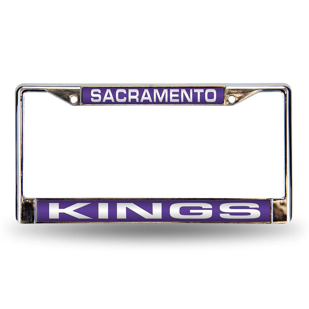 Sacramento Kings NBA Laser Chrome Frame