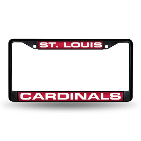 St. Louis Cardinals MLB Laser Cut Black License Plate Frame