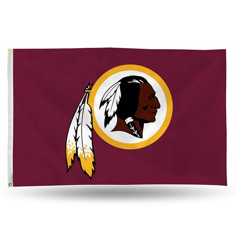Washington Redskins NFL 3ft x 5ft Banner Flag
