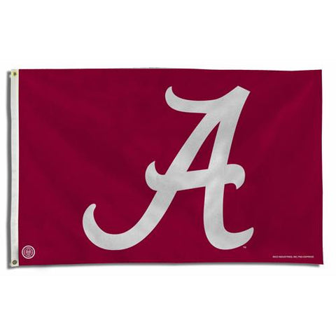 Alabama Crimson Tide NCAA 3x5 Flag