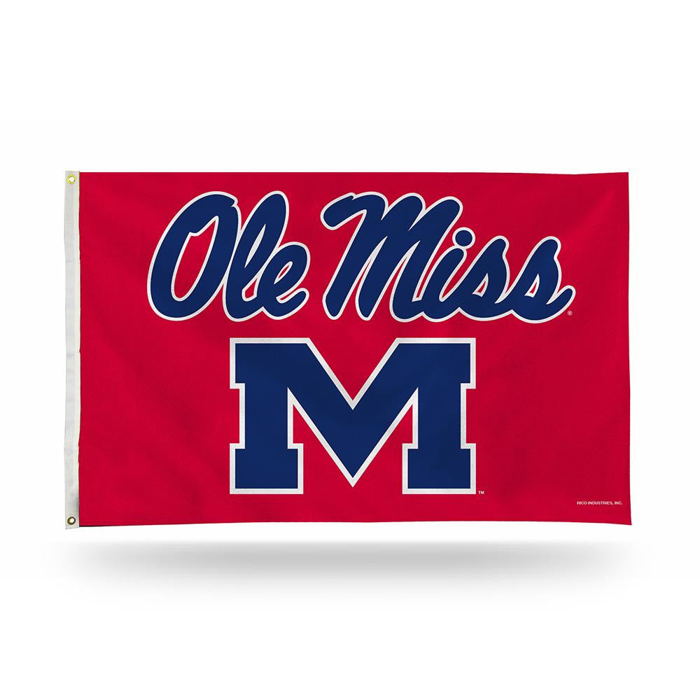 Mississippi Rebels NCAA 3ft x 5ft Banner Flag