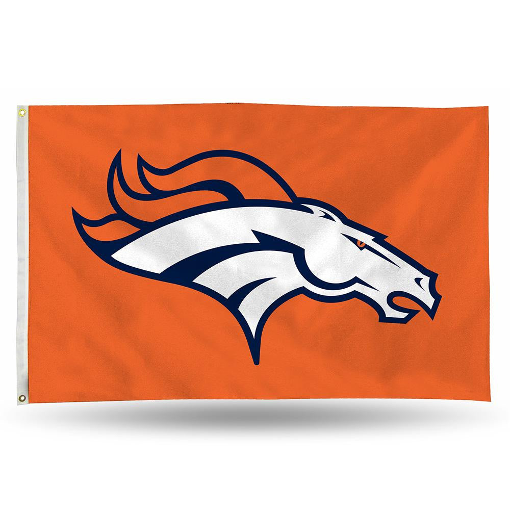 Denver Broncos NFL 3ft x 5ft Banner Flag