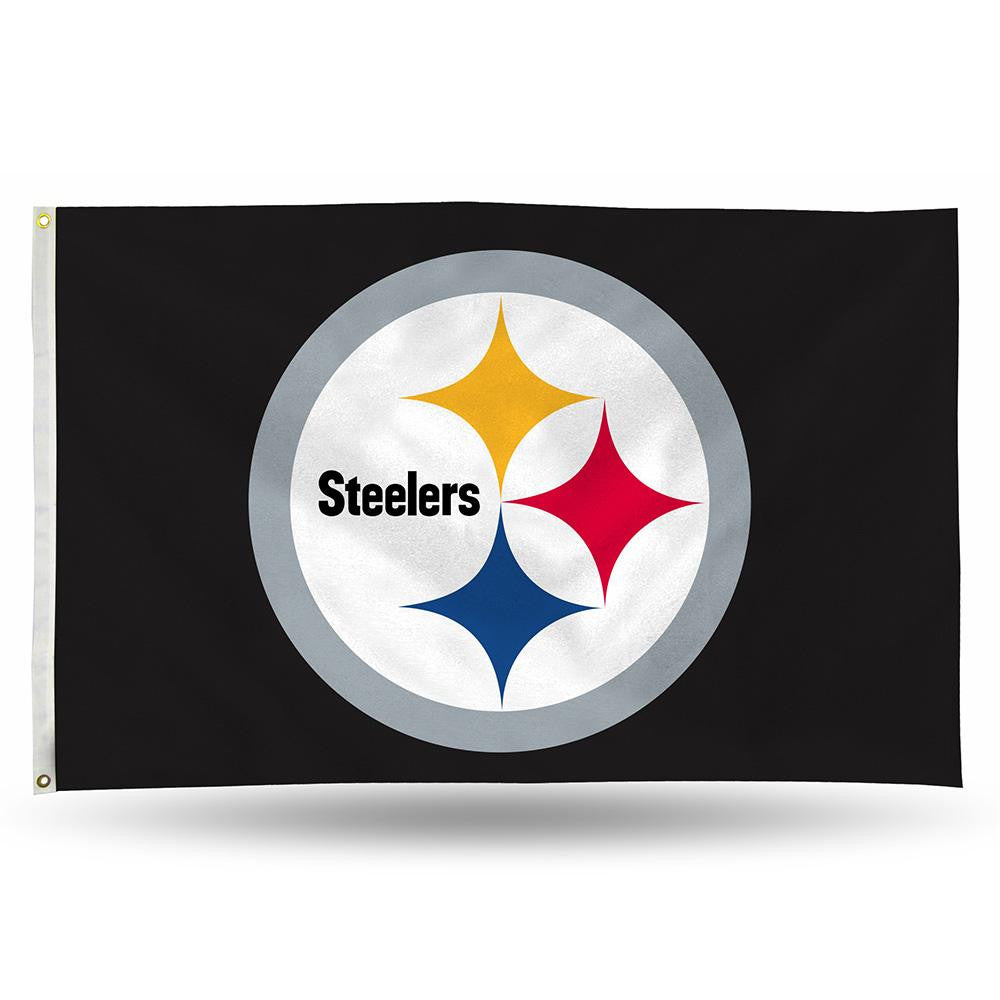 Pittsburgh Steelers NFL 3ft x 5ft Banner Flag