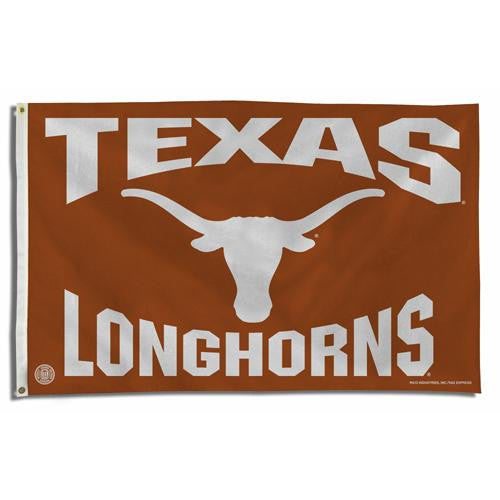 Texas Longhorns NCAA 3x5 Flag