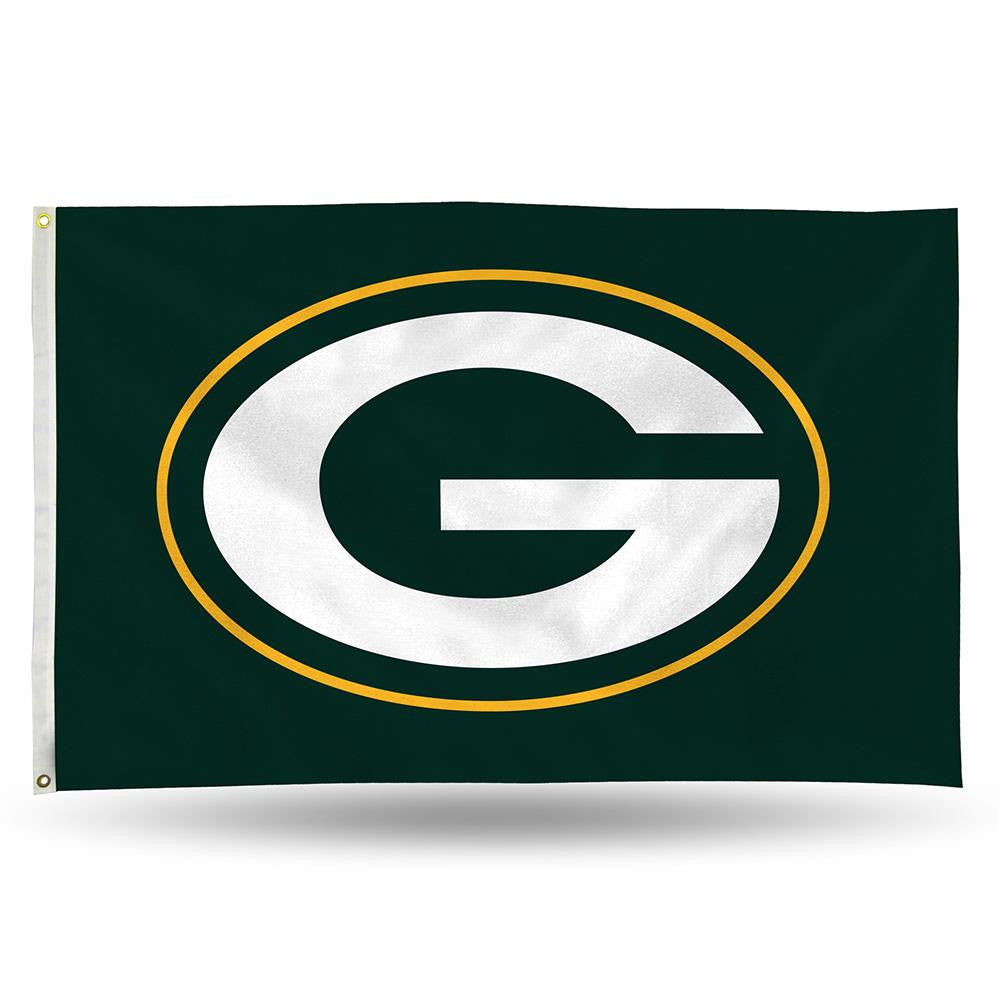Green Bay Packers NFL 3ft x 5ft Banner Flag