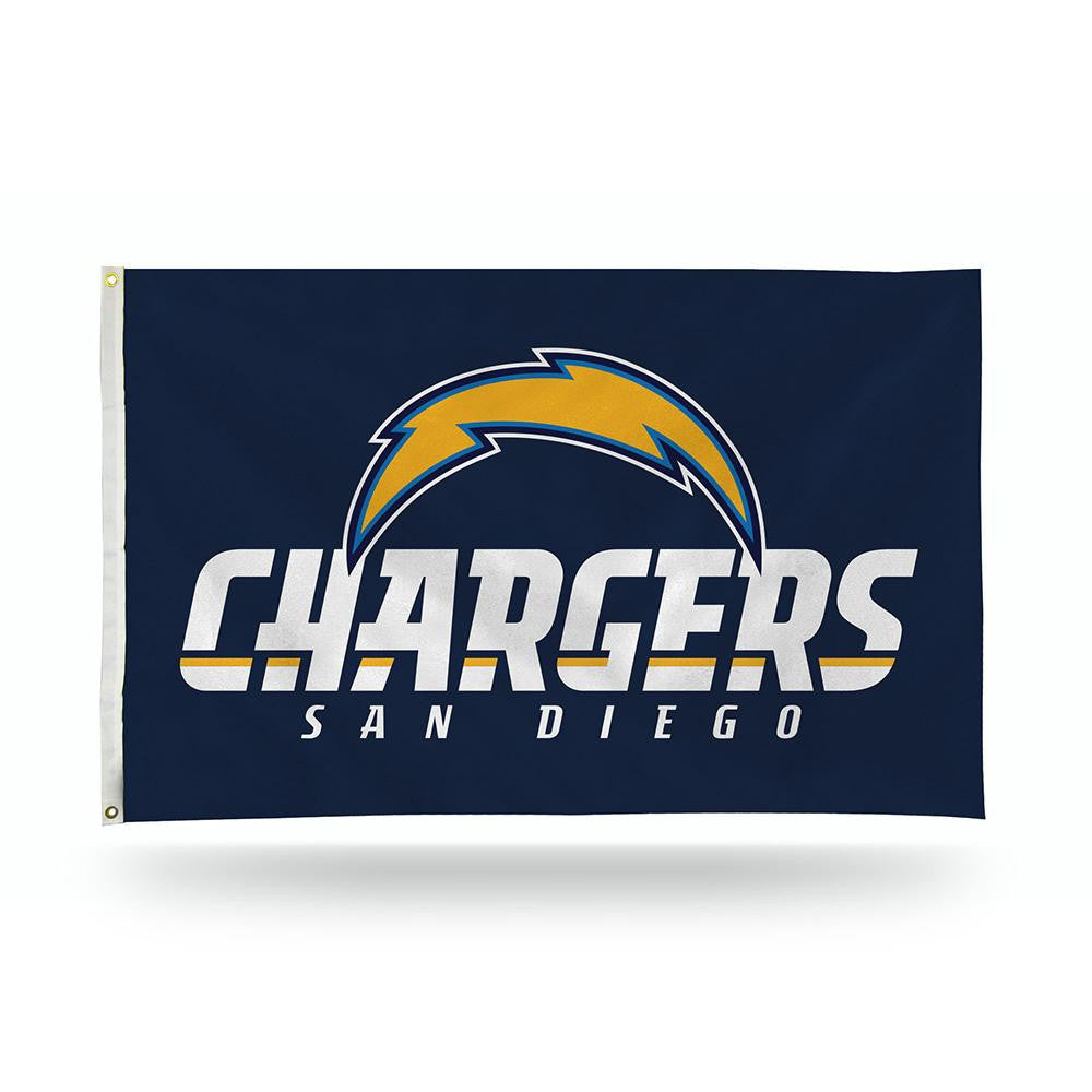 San Diego Chargers NFL 3ft x 5ft Banner Flag