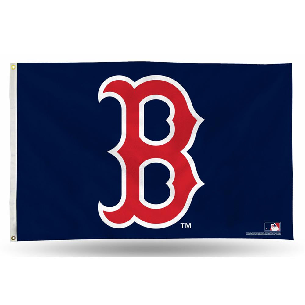 Boston Red Sox MLB 3in x 5in Banner Flag