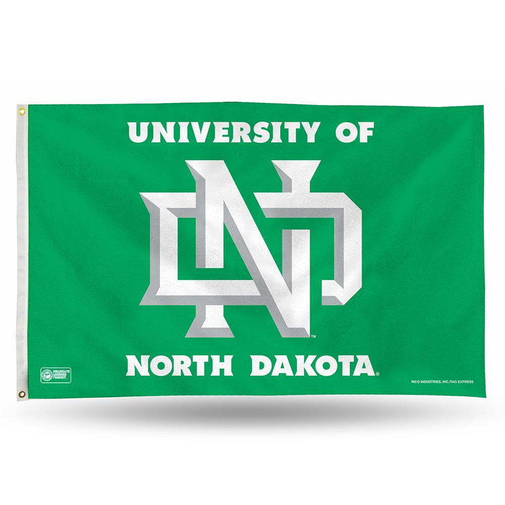 North Dakota Fighting Sioux NCAA 3x5 Flag