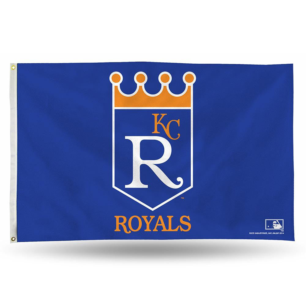 Kansas City Royals MLB 3ft x 5ft Banner Flag