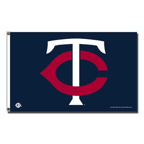 Minnesota Twins MLB 3x5 Flag