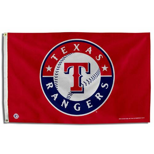 Texas Rangers MLB 3x5 Flag