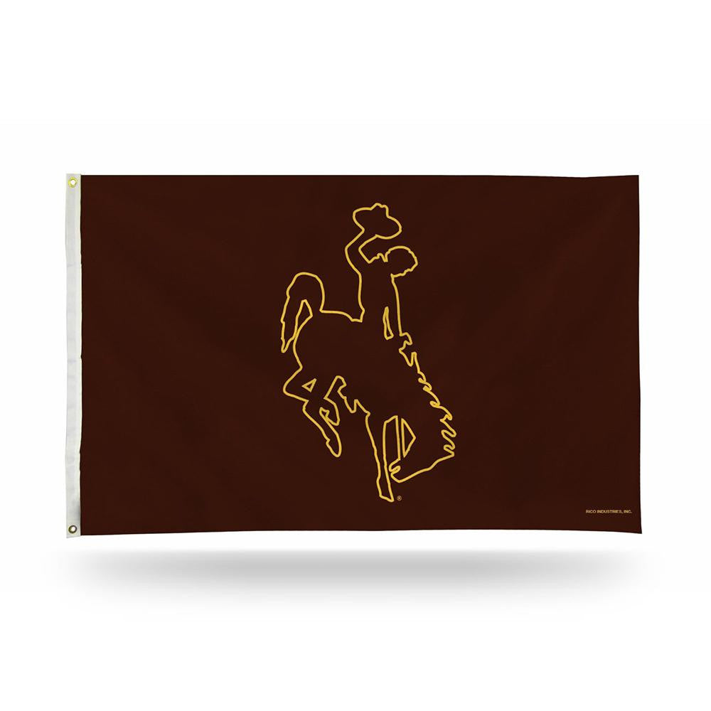 Wyoming Cowboys NCAA 3ft x 5ft Banner Flag