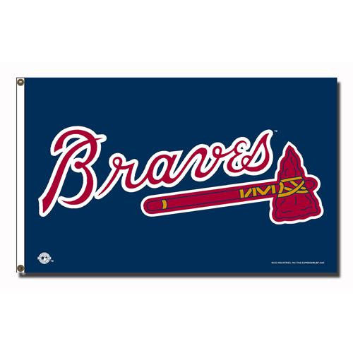 Atlanta Braves MLB 3x5 Flag