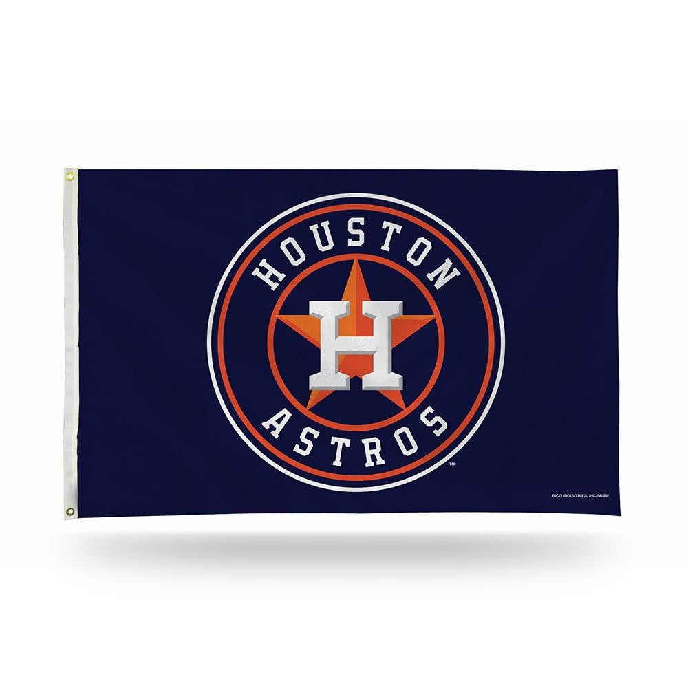 Houston Astros MLB 3ft x 5ft Banner Flag