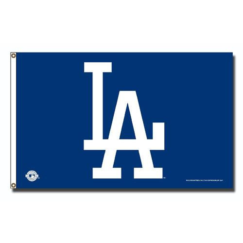 Los Angeles Dodgers MLB 3x5 Flag