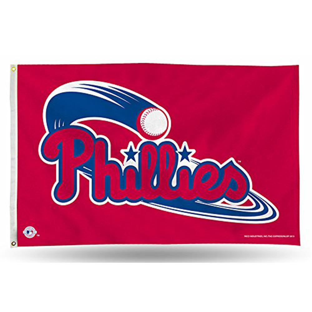 Philadelphia Phillies MLB 3ft x 5ft Banner Flag