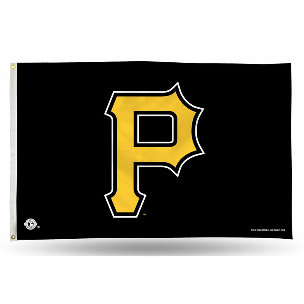 Pittsburgh Pirates MLB 3in x 5in Banner Flag