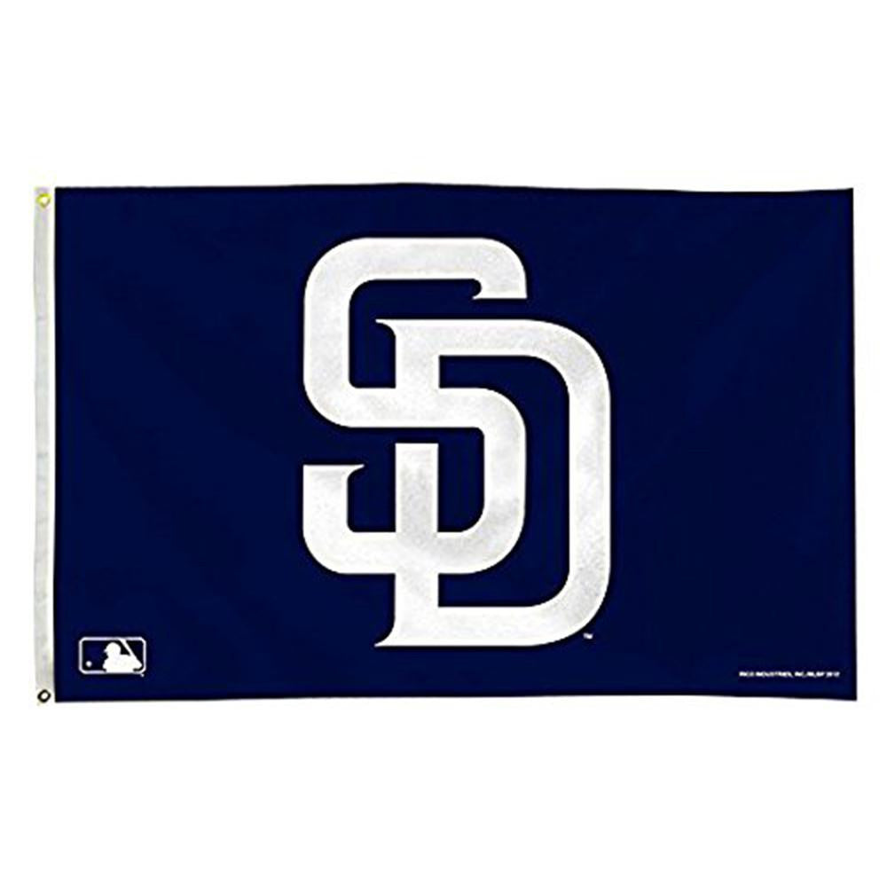 San Diego Padres MLB 3ft x 5ft Banner Flag