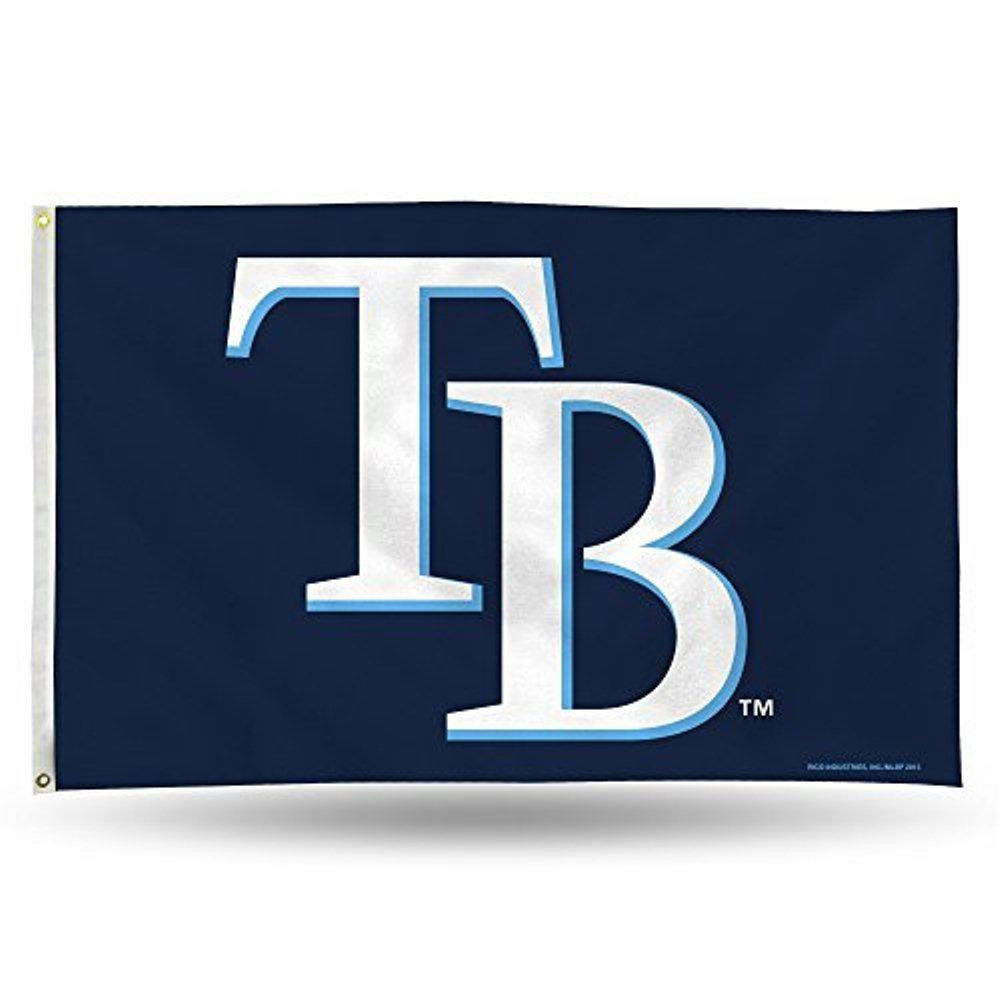 Tampa Bay Rays MLB 3ft x 5ft Banner Flag
