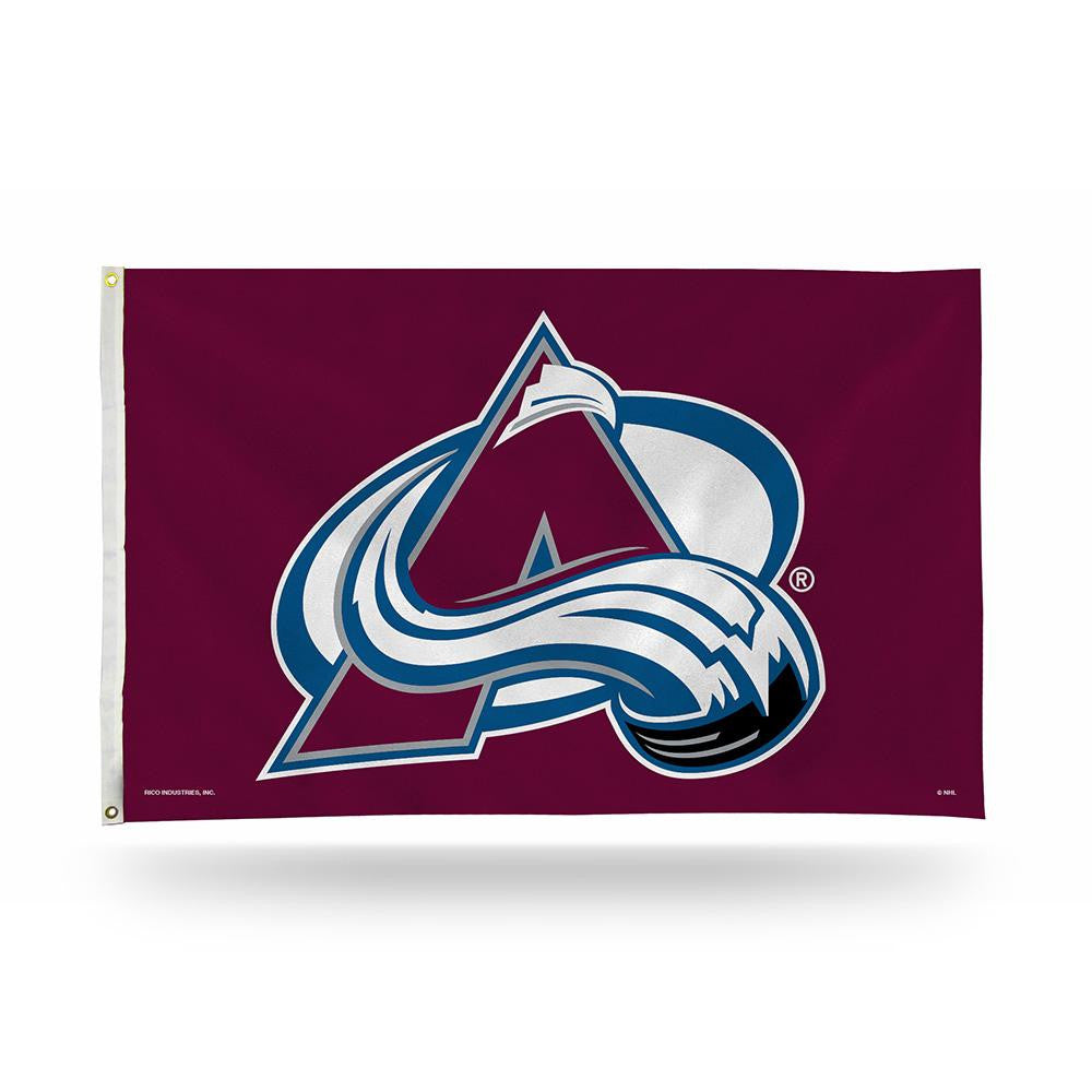 Colorado Avalanche NHL 3ft x 5ft Banner Flag