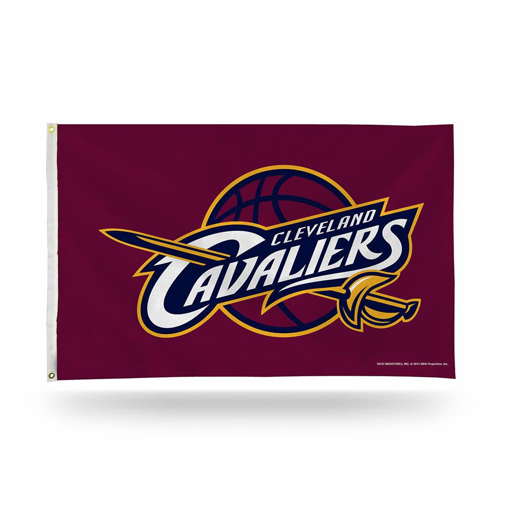 Cleveland Cavaliers NBA 3ft x 5ft Banner Flag