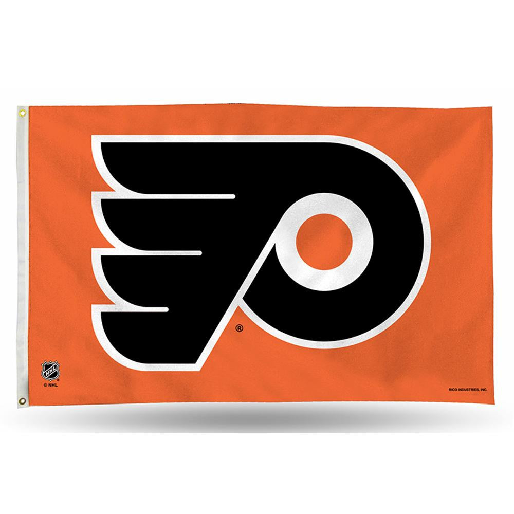 Philadelphia Flyers NHL 3in x 5in Banner Flag