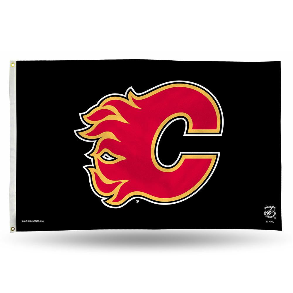Calgary Flames NHL 3ft x 5ft Banner Flag