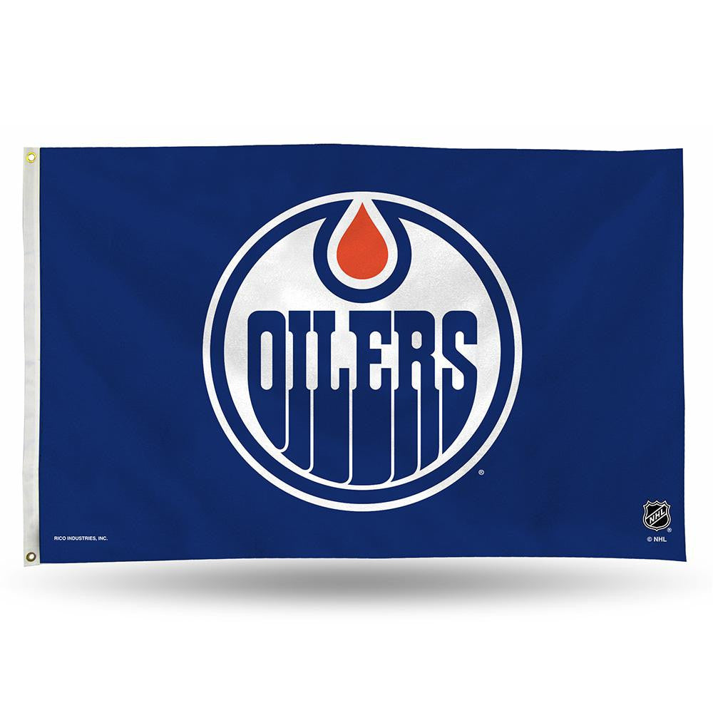 Edmonton Oilers NHL 3ft x 5ft Banner Flag