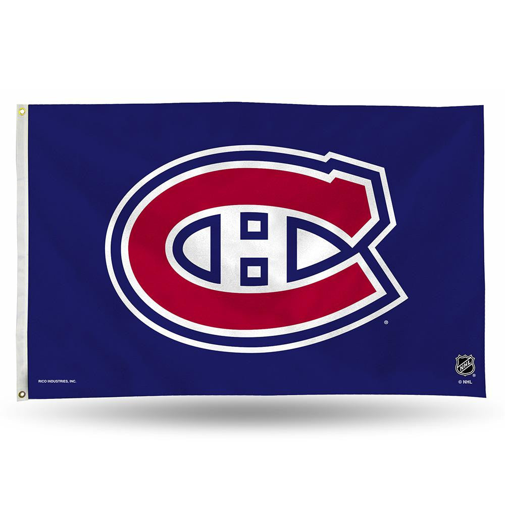 Montreal Canadiens NHL 3ft x 5ft Banner Flag