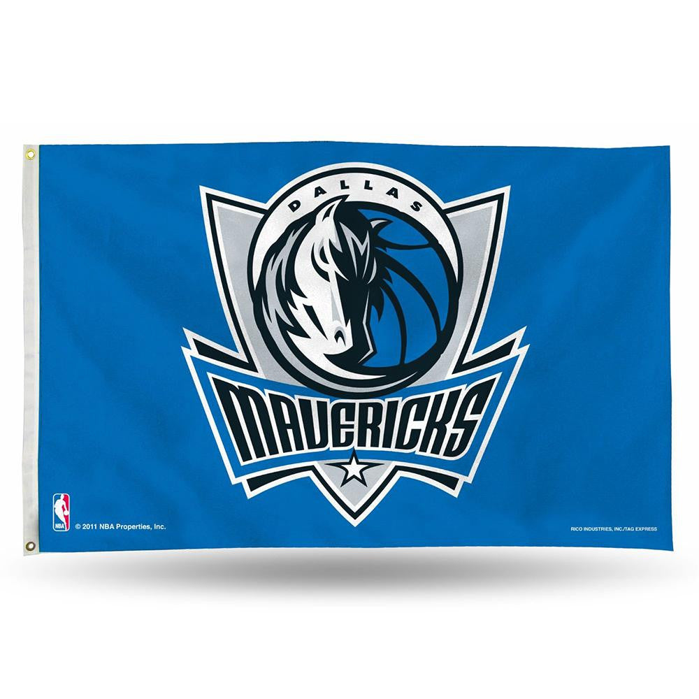 Dallas Mavericks NBA 3ft x 5ft Banner Flag
