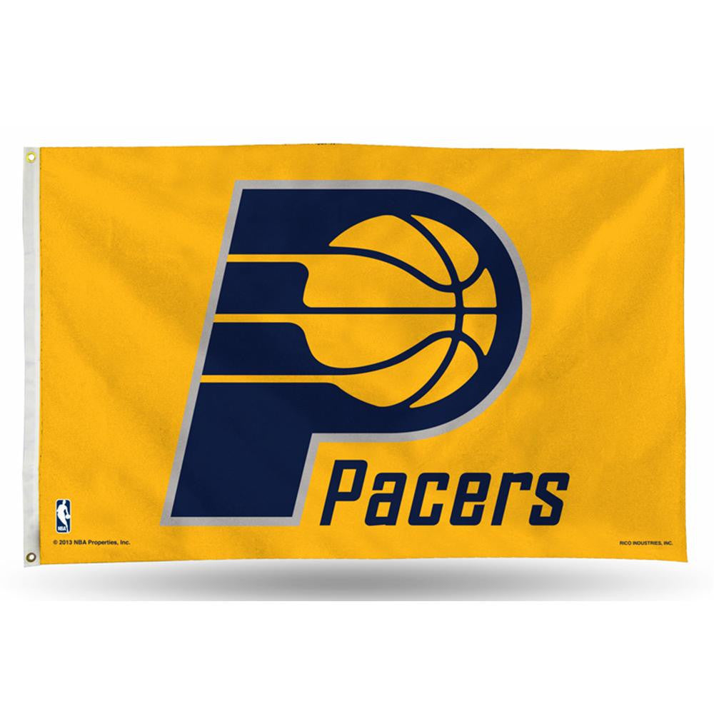 Indiana Pacers NBA 3in x 5in Banner Flag