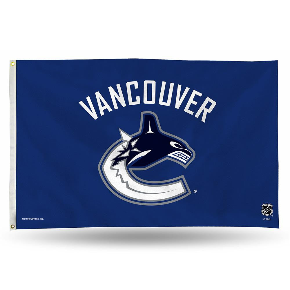 Vancouver Canucks NHL 3ft x 5ft Banner Flag