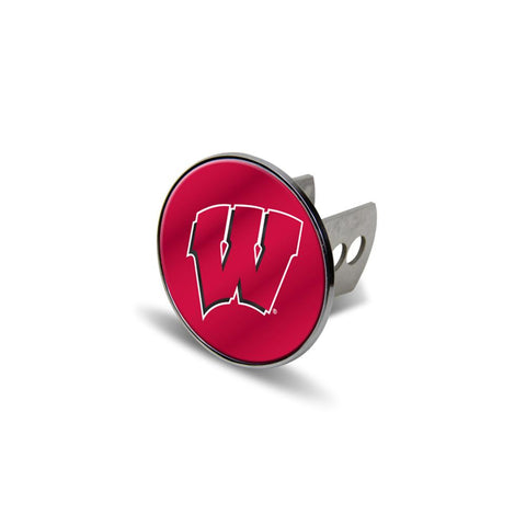 Wisconsin Badgers NCAA Laser Cut Hitch Cover