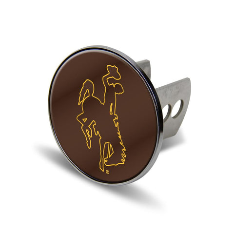 Wyoming Cowboys NCAA Laser Cut Hitch Cover