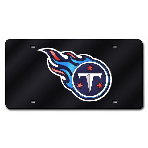 Tennessee Titans NFL Laser Cut License Plate Cover