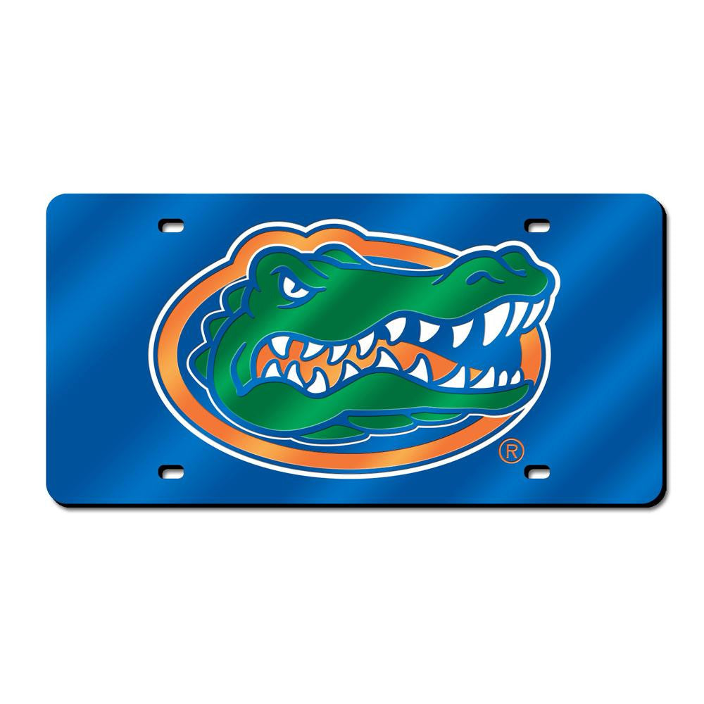 Florida Gators NCAA Laser Cut License Plate Cover