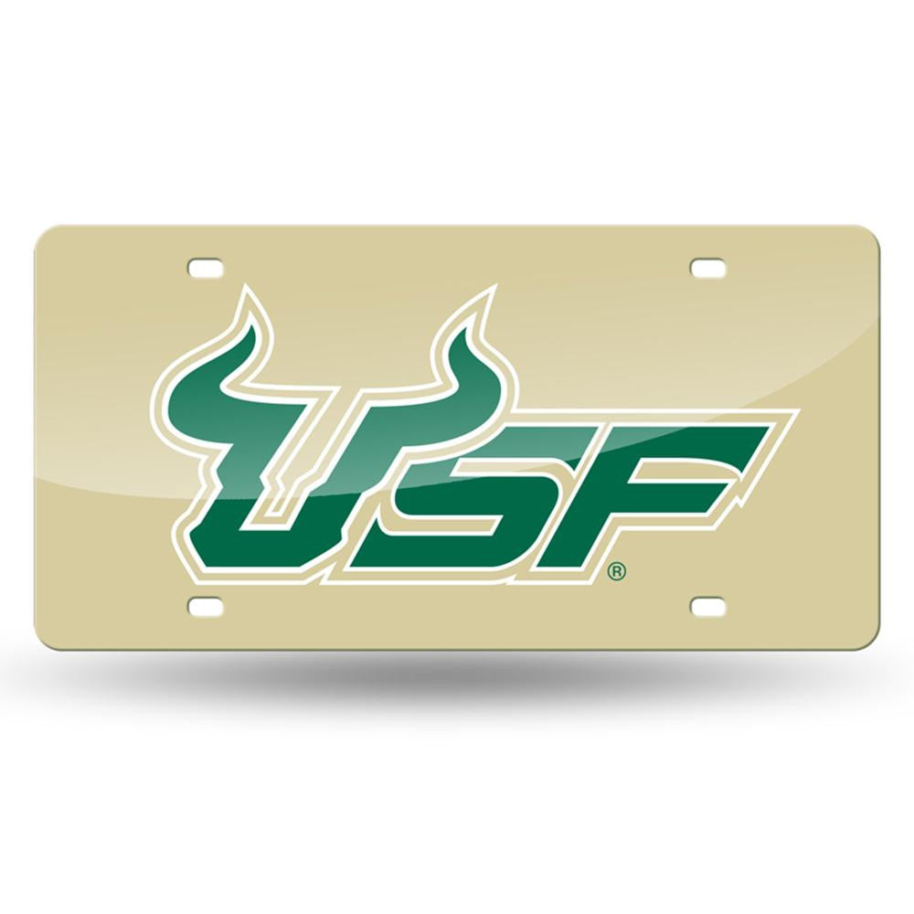 South Florida Bulls NCAA Laser Cut License Plate Tag