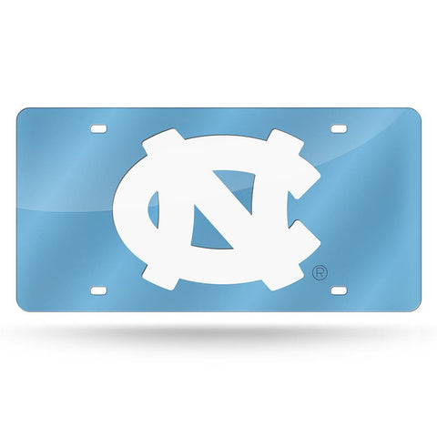 North Carolina Tar Heels NCAA Laser Cut License Plate Tag