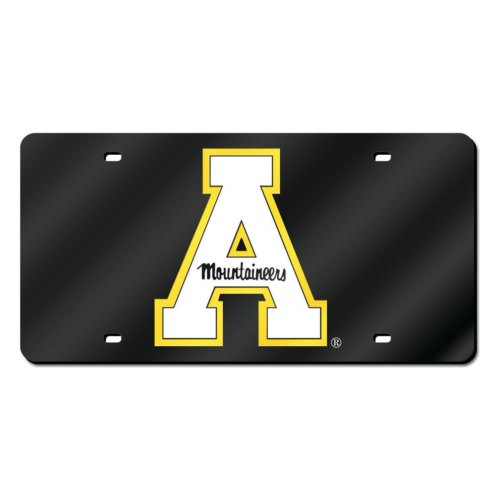 Appalachian State Mountaineers NCAA Laser Cut License Plate Cover