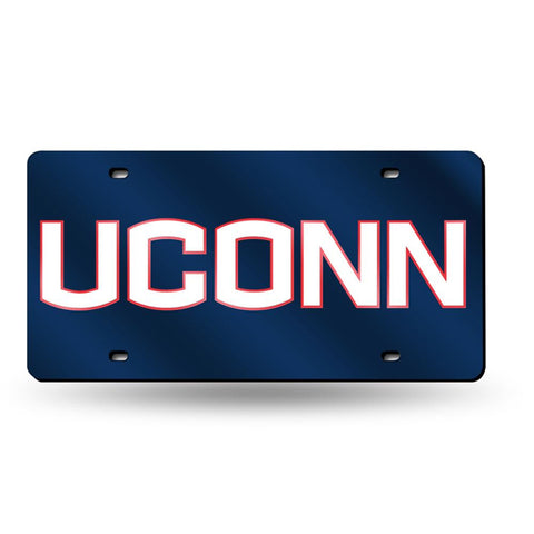 Connecticut Huskies NCAA Laser Cut License Plate Tag