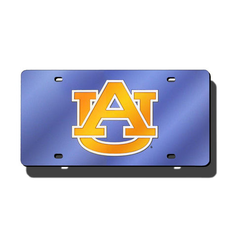 Auburn Tigers NCAA Laser Cut License Plate Cover